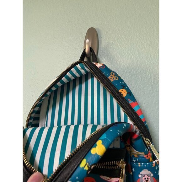 Loungefly Disney Parks Chibi Loungefly Mini Backpack - Picture 5 of 10